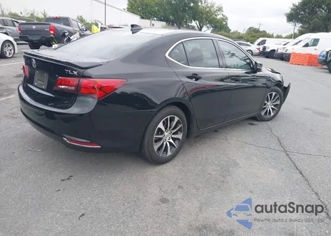 2015 Acura Tlx Tech из США, поврежденный, VIN 19UUB1F59FA010549